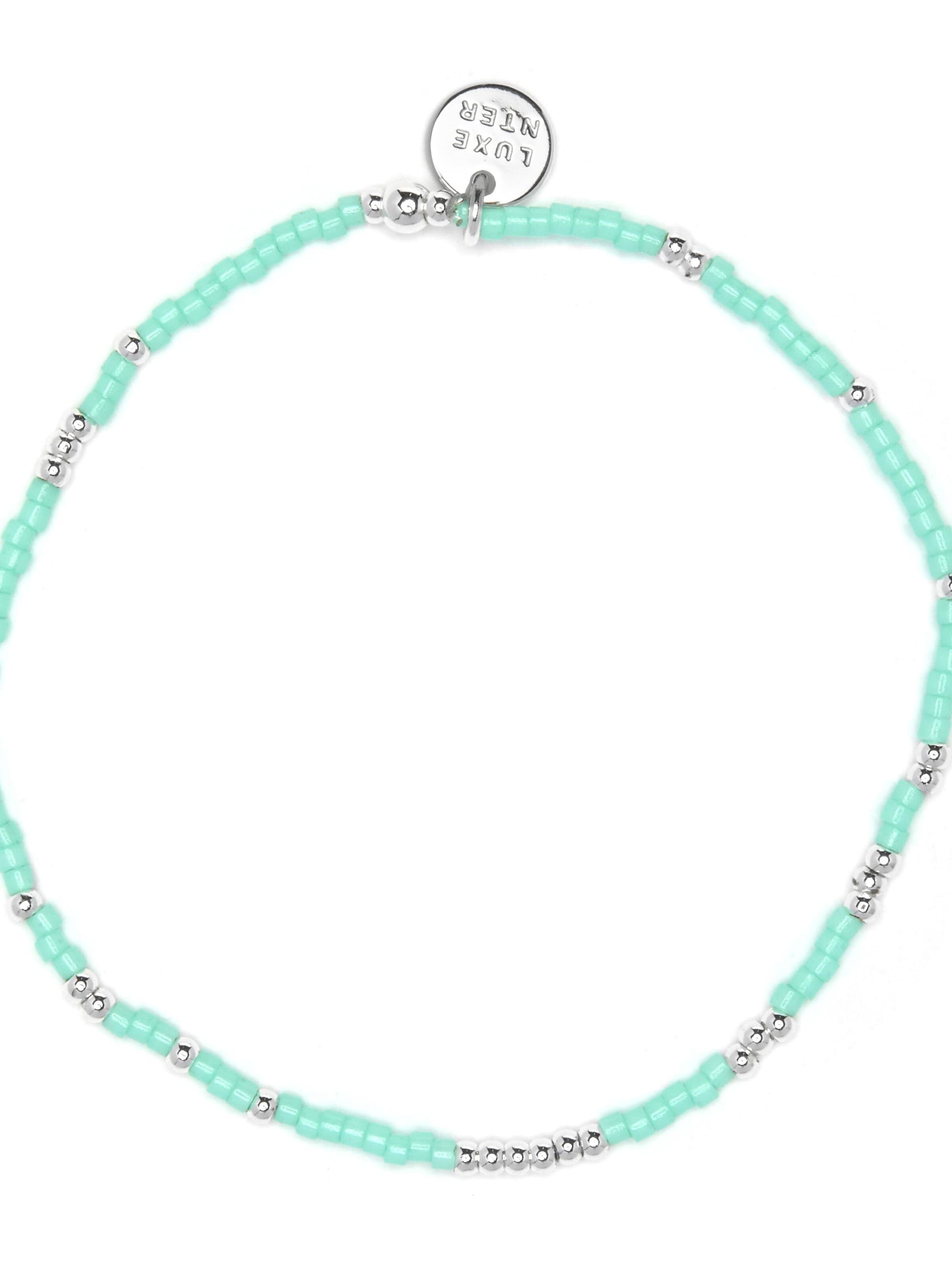 Luxenter Armband 'Xanvi'‌‌‌‌‌‌‌‌ in Blau: Vorderseite