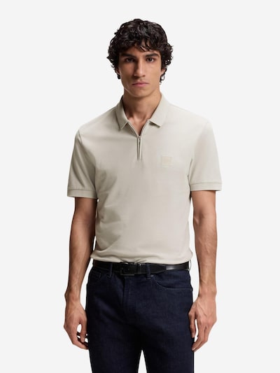 BOSS Camiseta 'Passerzip 10256683 50537507' en M en gris, Vista del producto