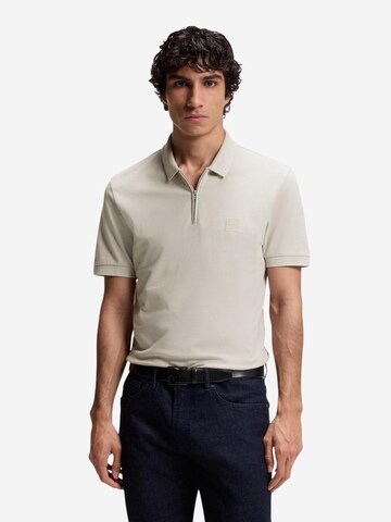 BOSS - Camiseta 'Passerzip 10256683 50537507' en gris: frente