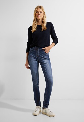 CECIL Slimfit Jeans in Blau