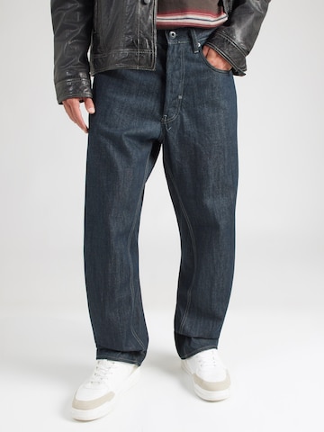 G-STAR Loosefit Jeans 'Arc 3D' in Blau: Vorderseite