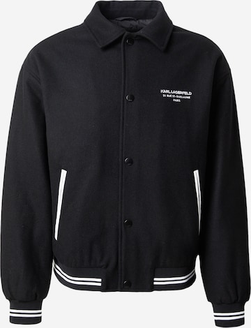 Karl Lagerfeld Välikausitakki värissä musta: etupuoli