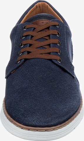 BULLBOXER - Zapatos con cordón en azul