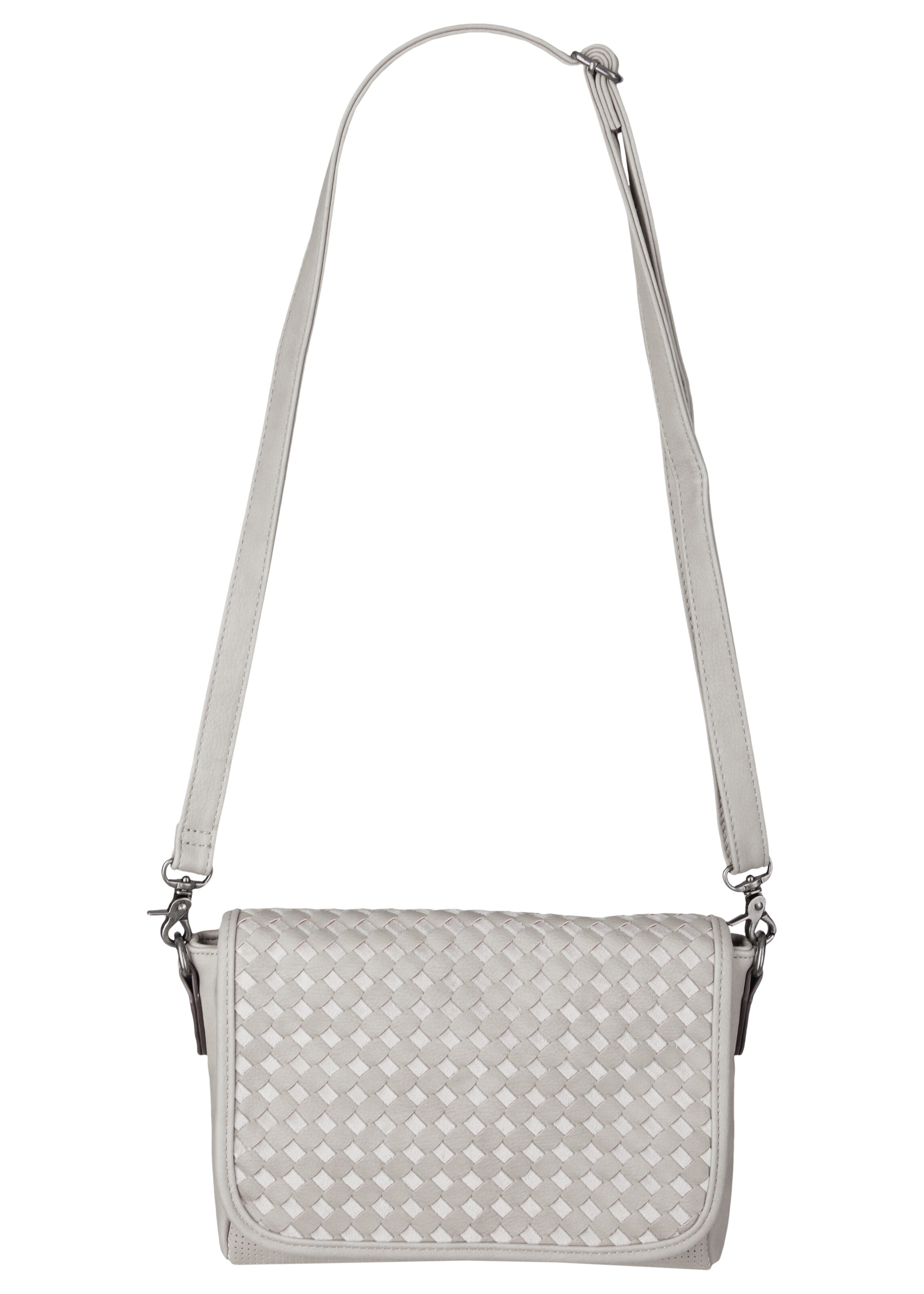 Curuba Crossbody Bag 'Dixy' in Grey