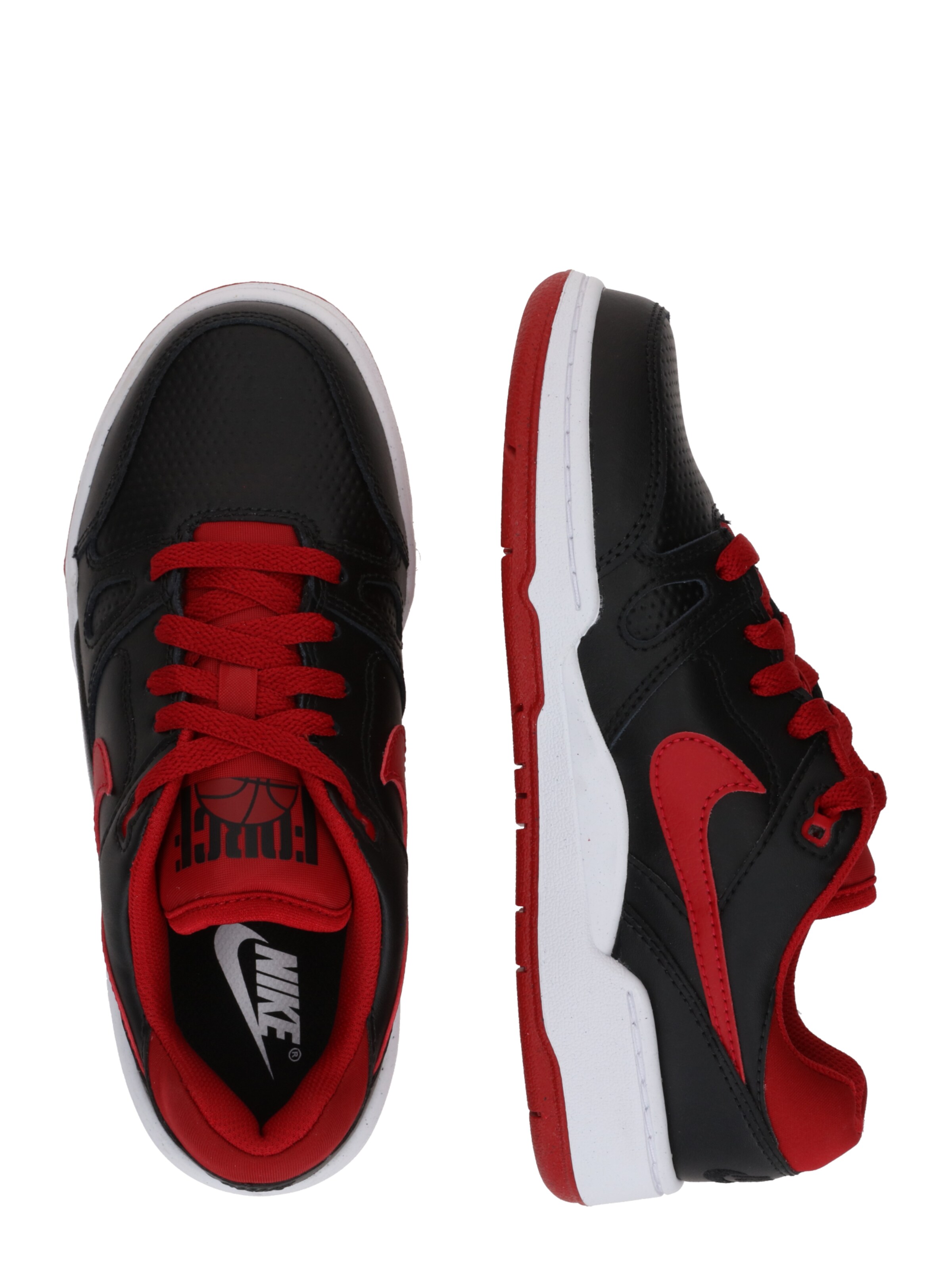 Baskets 'Full Force' Nike Sportswear en noir