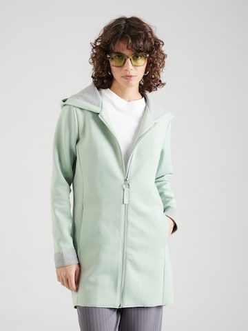 Manteau mi-saison 'Lena' ONLY en vert : devant