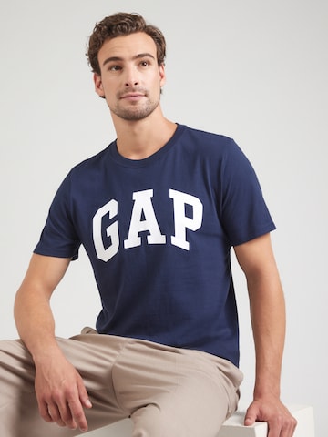 GAP Shirt 'EVERYDAY' in Blue: front