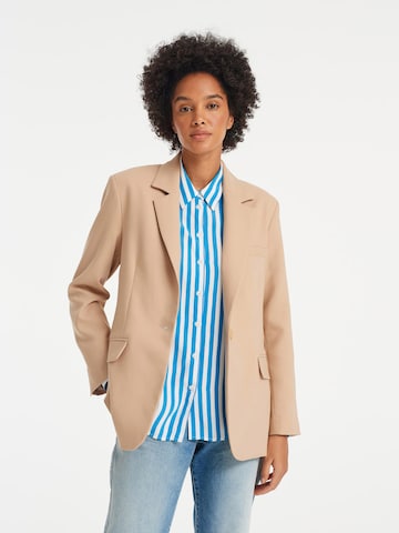 OPUS Blazers 'Jonola' in Beige: voorkant