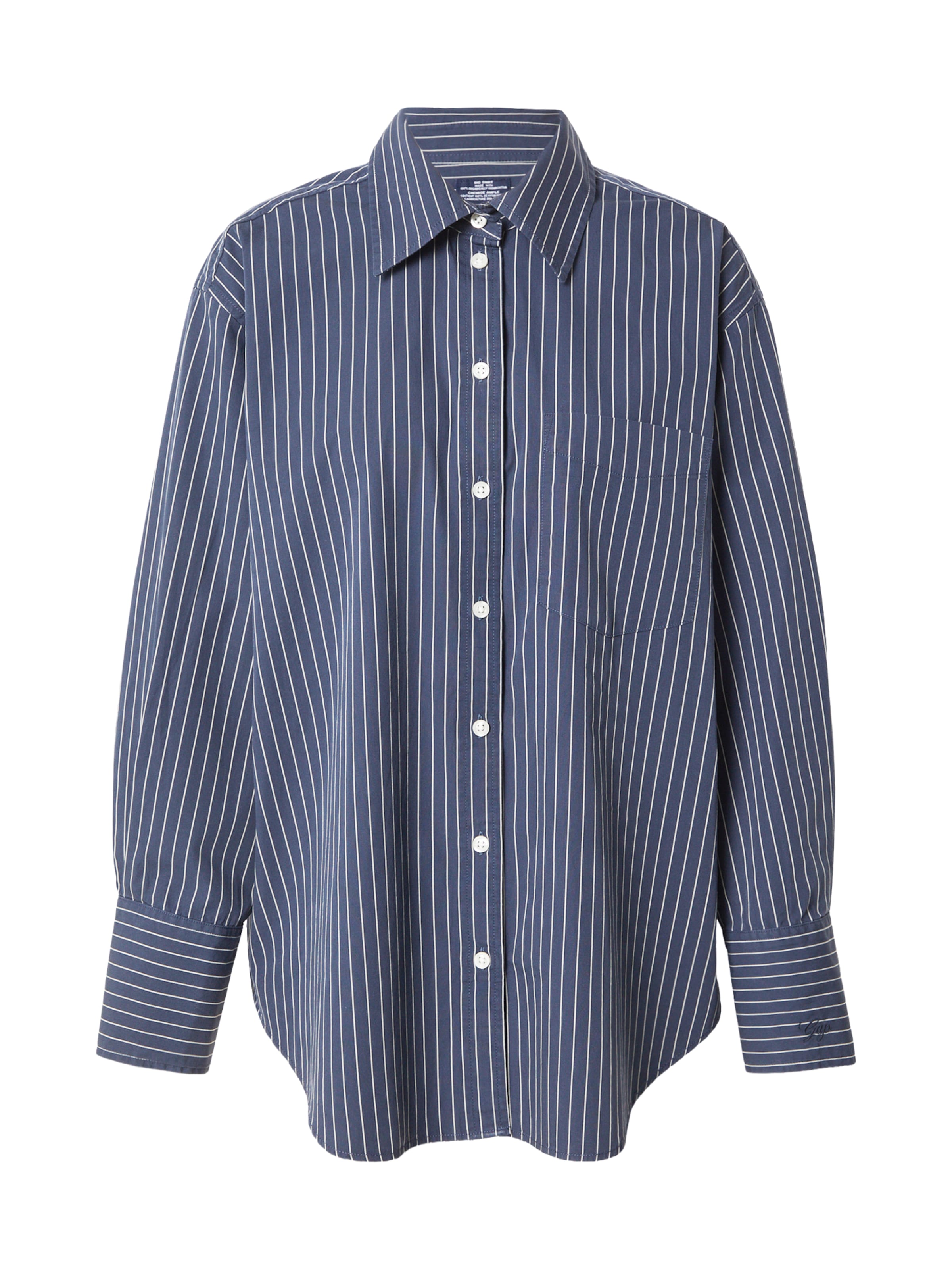 GAP Bluza | bela barva: sprednja stran