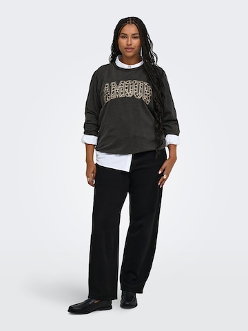 ONLY Carmakoma - Sudadera 'CARLINETT' en negro