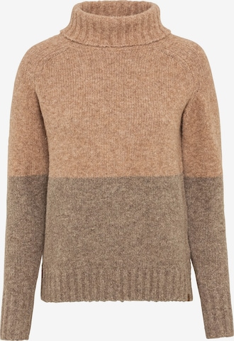 CAMEL ACTIVE Sweater in Brown: front