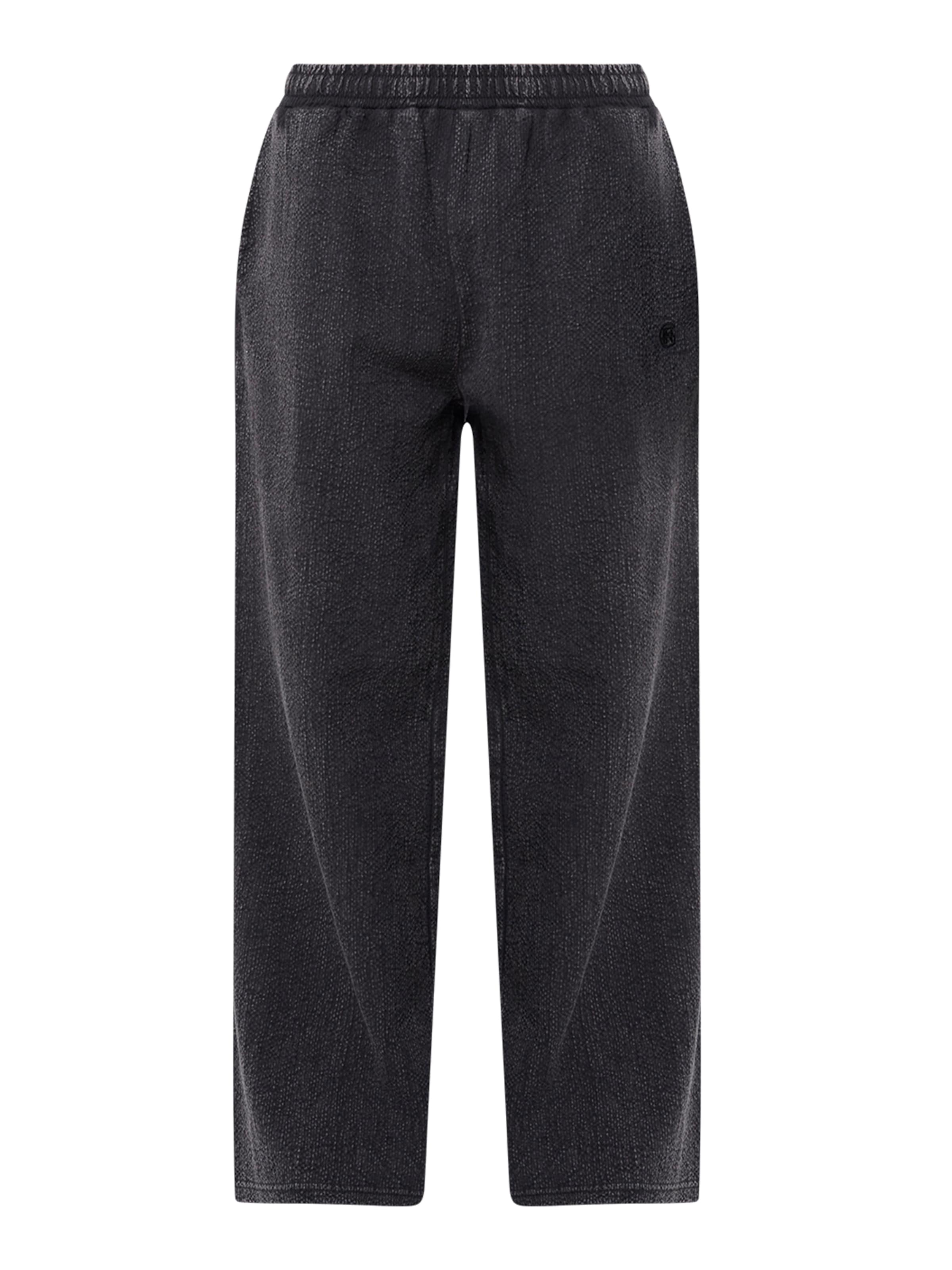 Loosefit Pantalon Good For Nothing en noir : devant