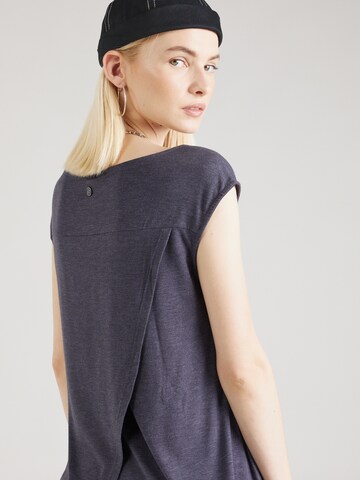 Ragwear T-Shirt 'DOMCA' in Blau