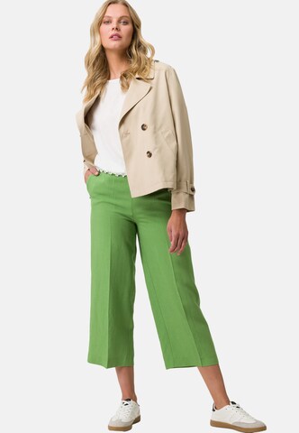 zero Loosefit Pantalon in Groen