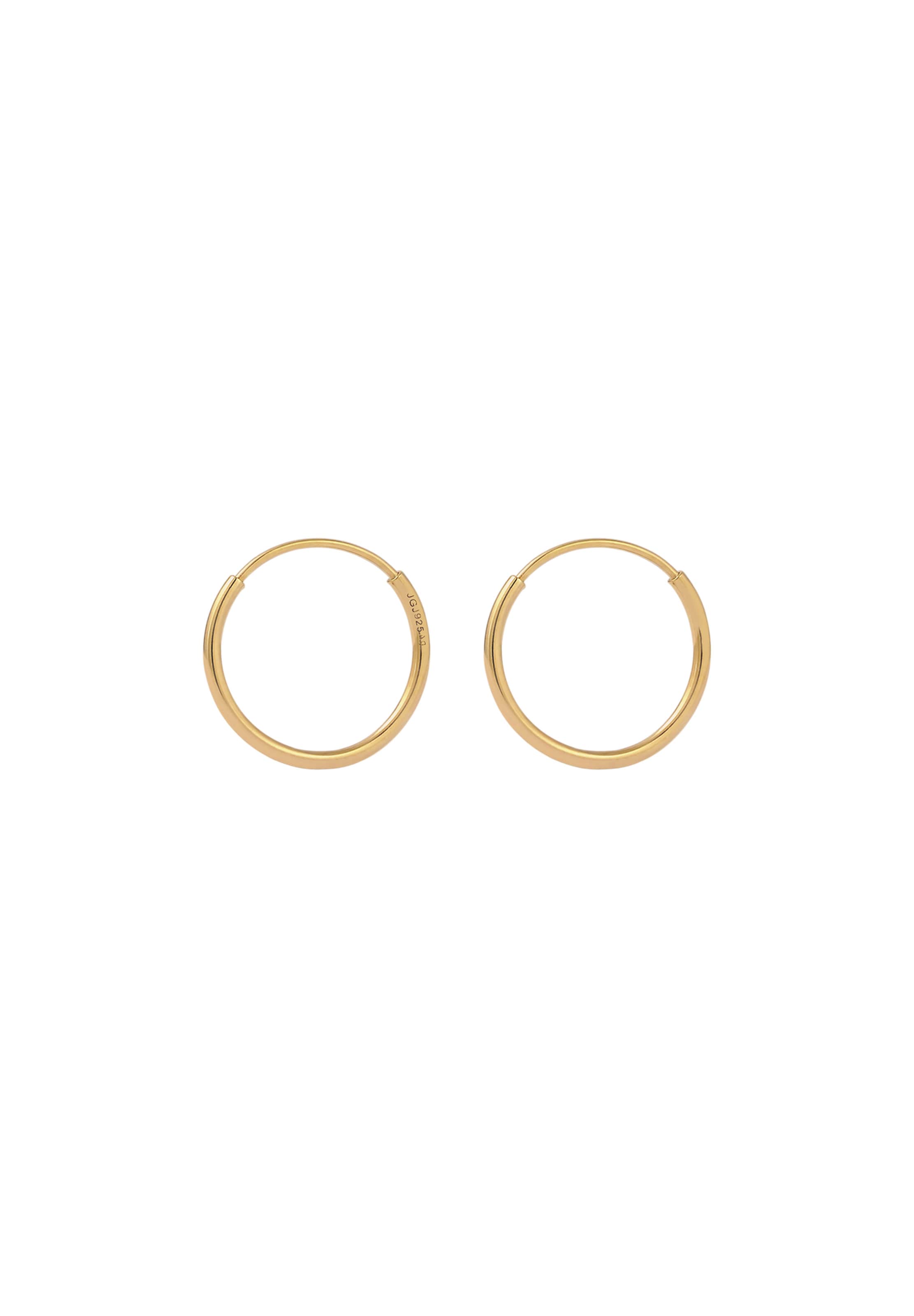 Stilnest Earrings in Gold