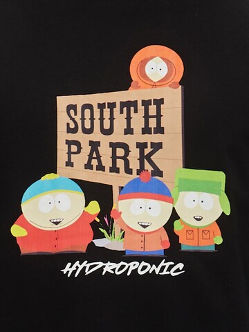 hydroponic - Camiseta 'Hydroponic x South Park Gang Long-Sleeve T-Shirt' en negro