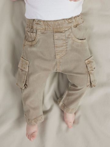 NAME IT Baggy Jeans in Braun