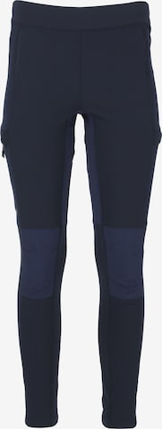 Whistler Outdoor Pants 'Davina' in Blue: front