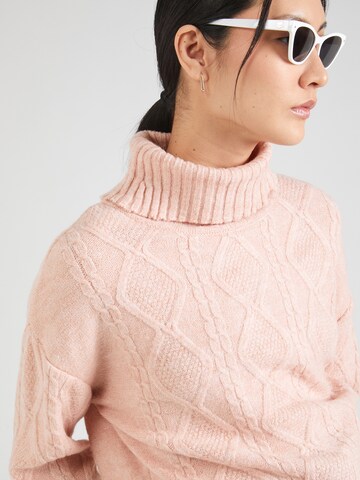 ABOUT YOU Пуловер 'Carla' в розово