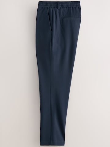 Next Slimfit Hose in Blau