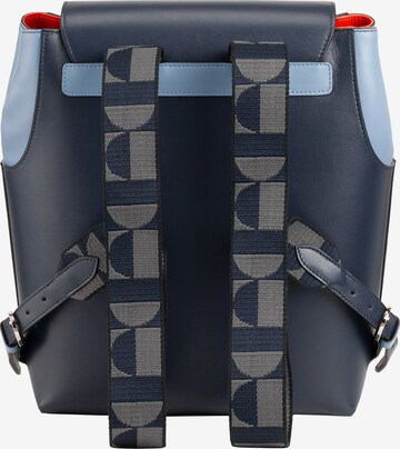 DuDu Rucksack in Blau