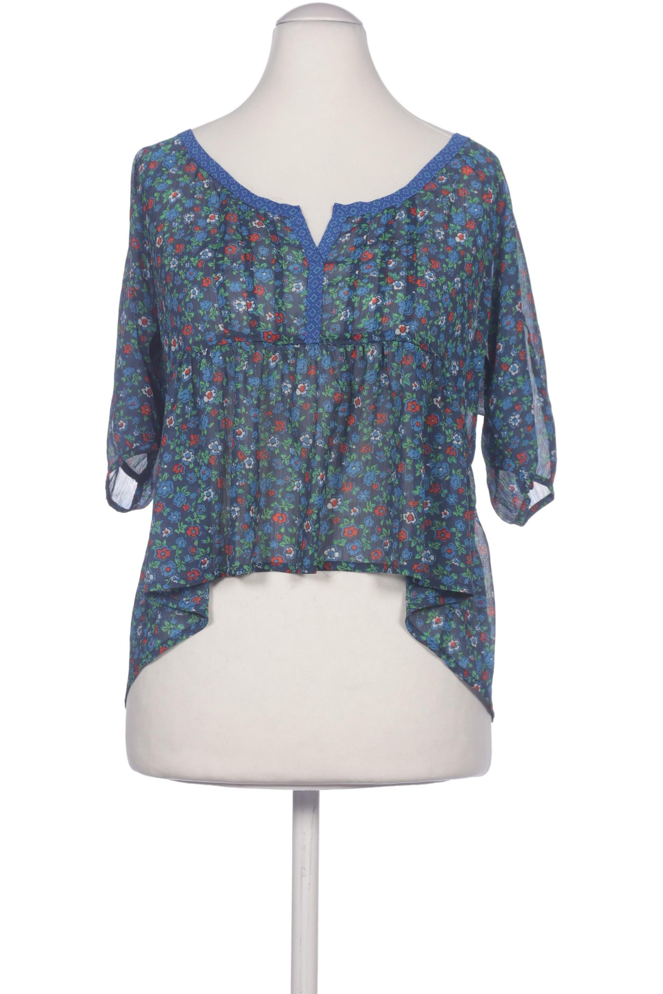 HOLLISTER Blouse & Tunic in M in Blue: front