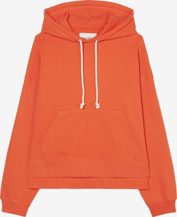 Marc O'Polo Sweatshirt in Orange: predná strana