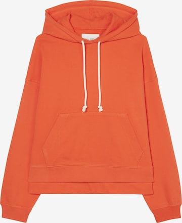 Marc O'Polo Sweatshirt in Orange: front