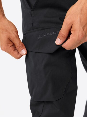 VAUDE Regular Outdoorhose 'Neyland' in Schwarz