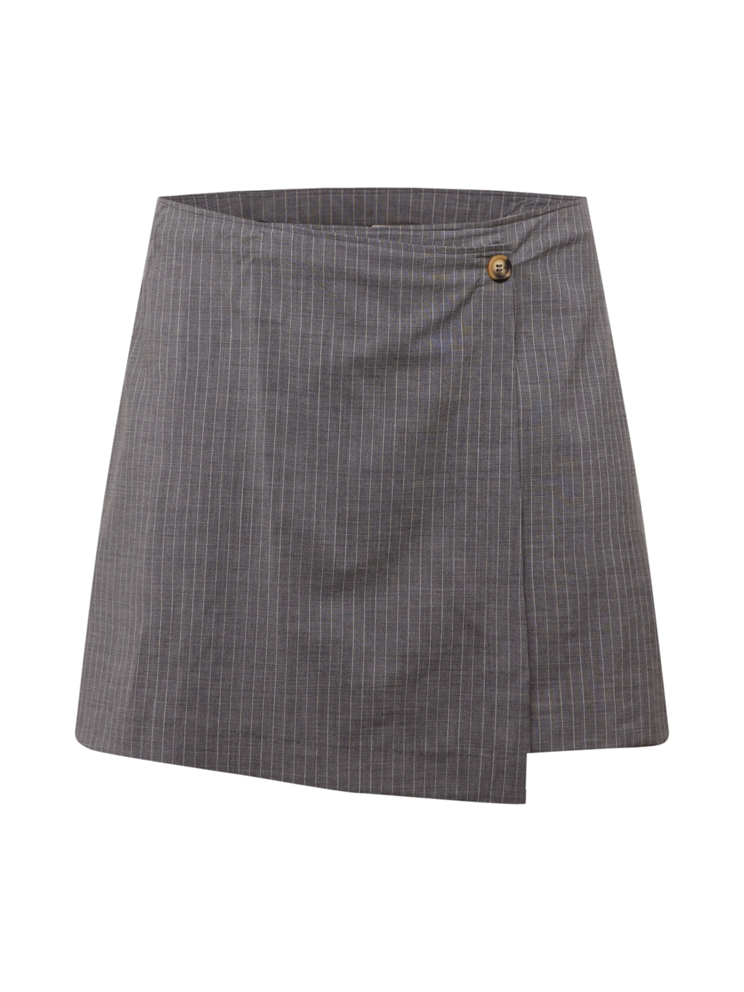 A LOT LESS Rock 'Silva' in Grau: Vorderseite