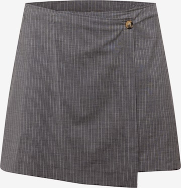 A LOT LESS Skirt 'Silva' in Grey: front