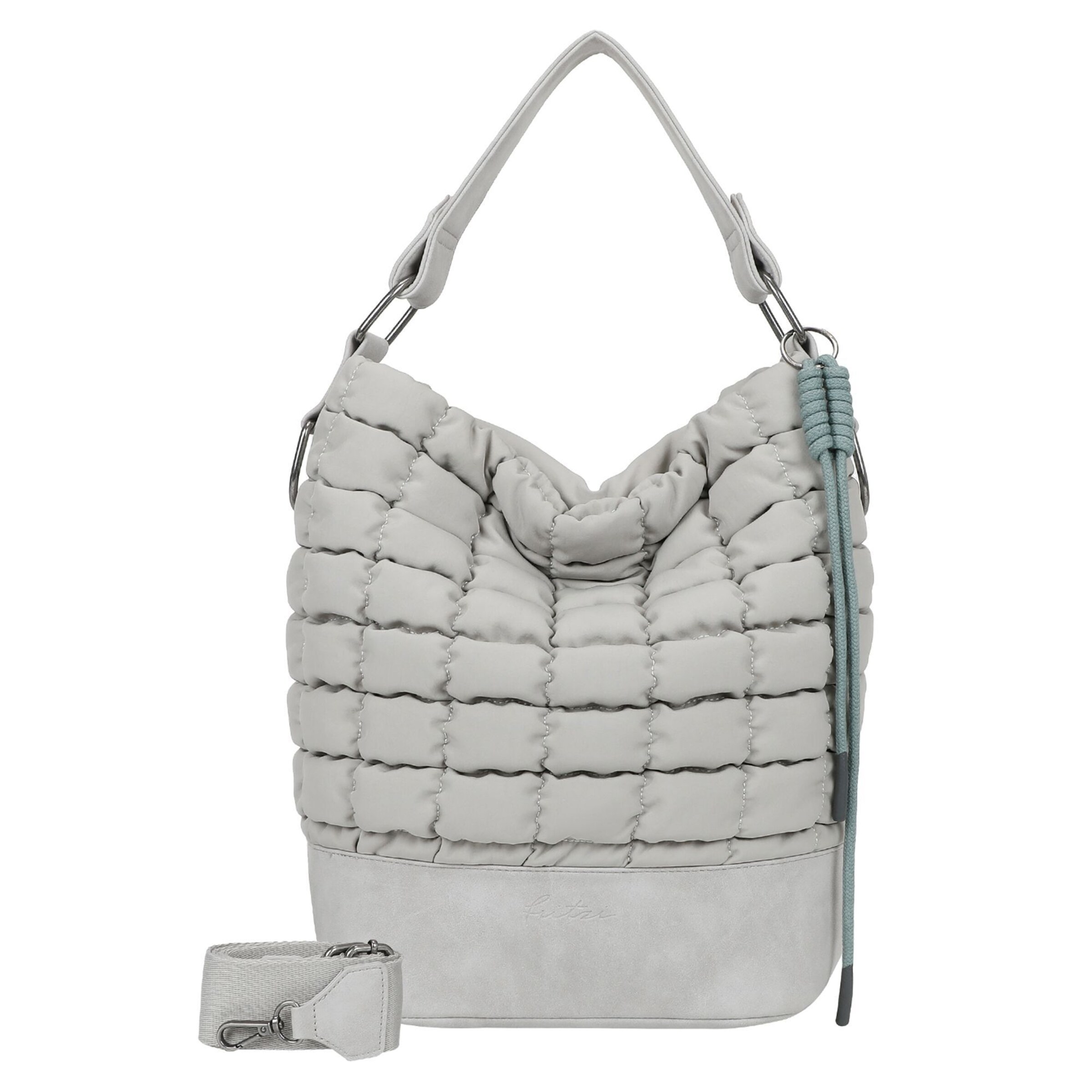 Fritzi aus Preußen Tasche 'Olga' in Grau: Vorderseite