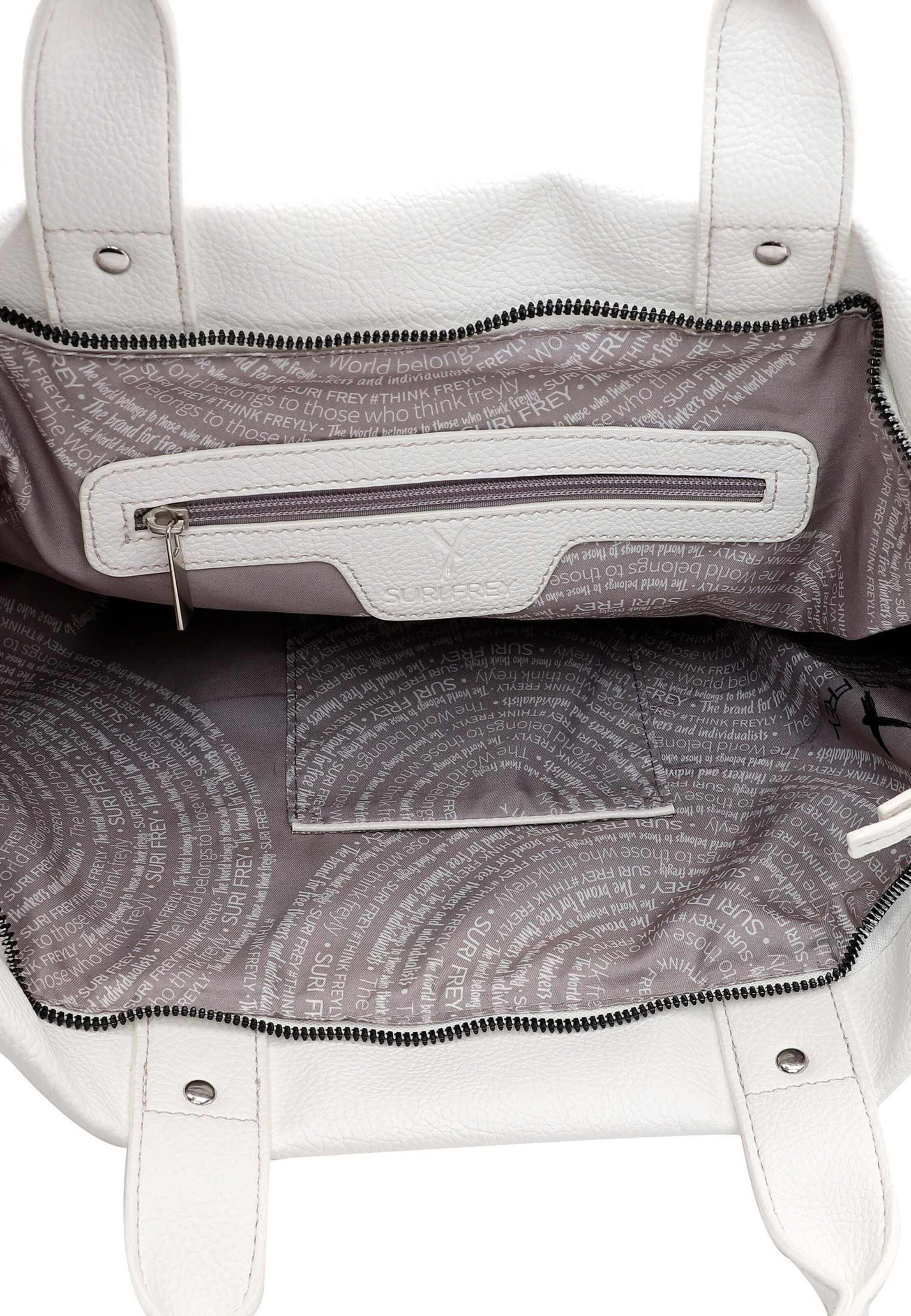 Suri Frey Shopper 'Debby' in Wit