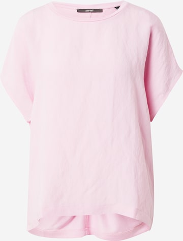rožinė ESPRIT Marškinėliai: priekis