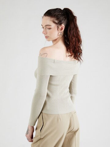 VERO MODA Pullover 'VMWILLOW' i grå