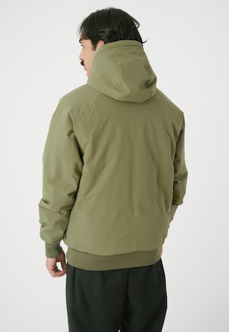 Cleptomanicx Jacke 'Simplist' in Grün