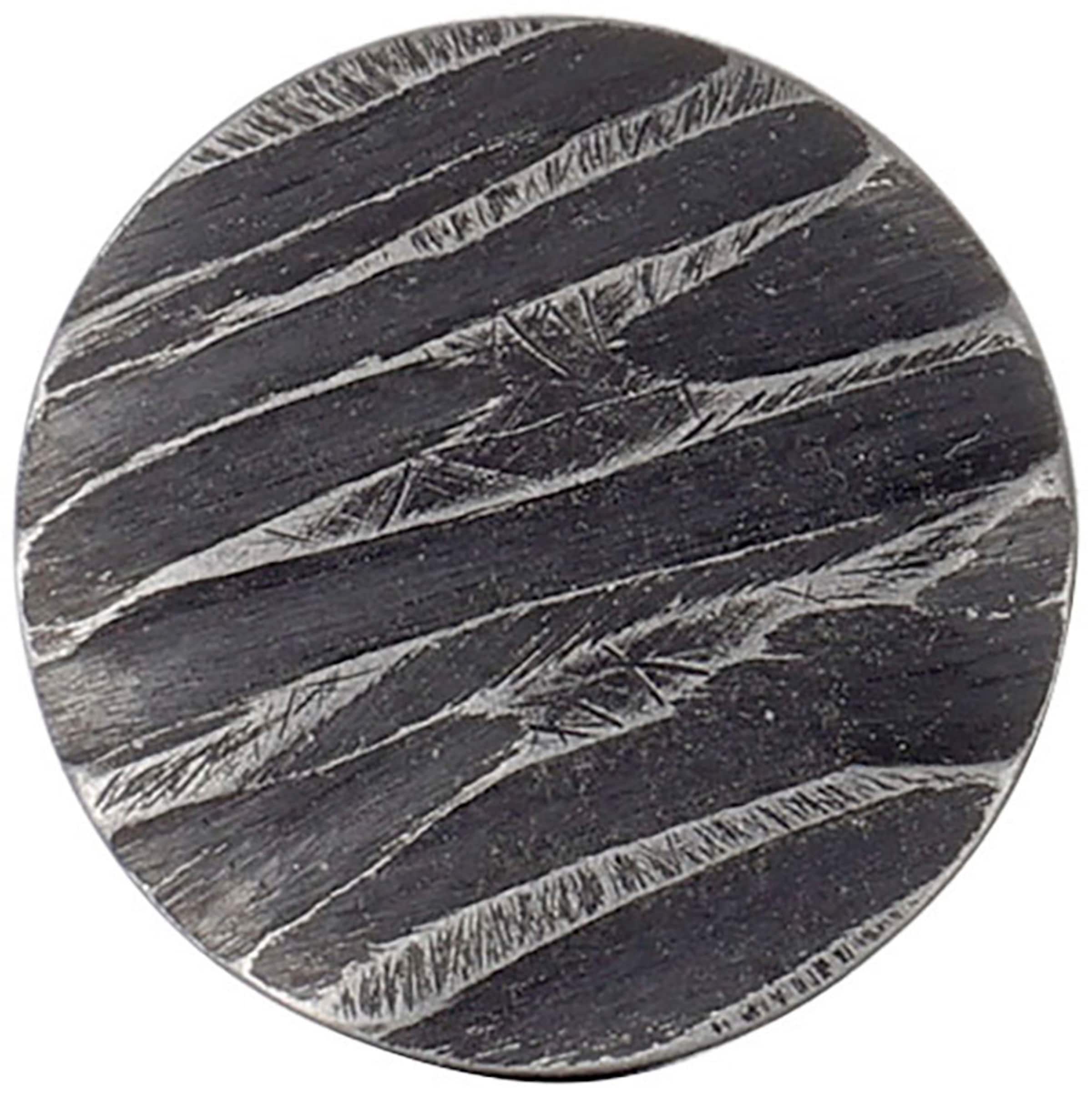 FIRETTI Ohrringe in Grau: Vorderseite