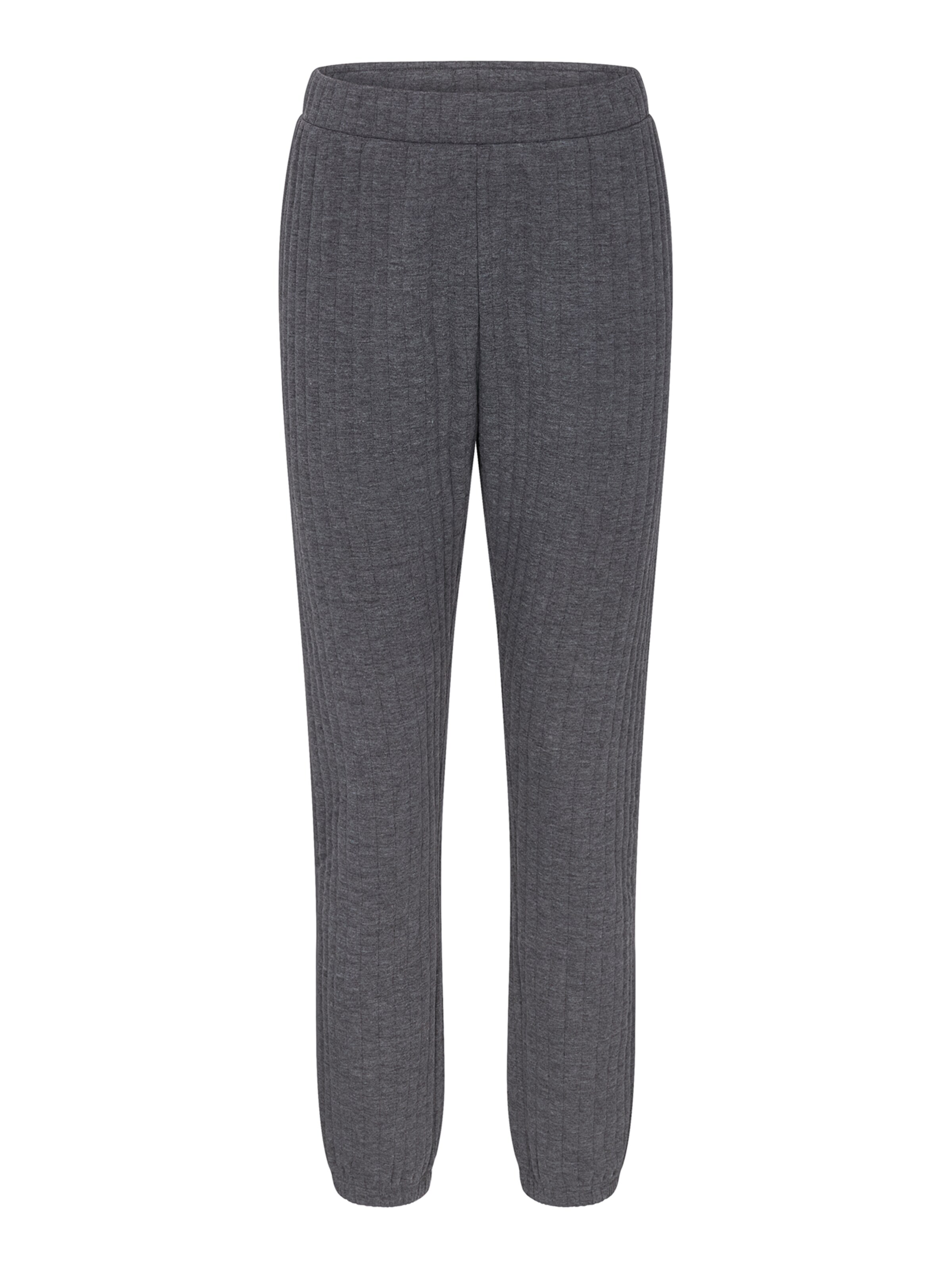 TRIUMPH - Pantalón de pijama ' Cozy Comfort Trouser Quilted ' en gris: frente