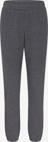 TRIUMPH - Pantalón de pijama ' Cozy Comfort Trouser Quilted ' en gris: frente