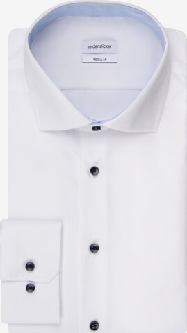 SEIDENSTICKER Regular fit Business Shirt in White