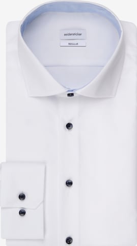 SEIDENSTICKER Zakelijk overhemd in Wit