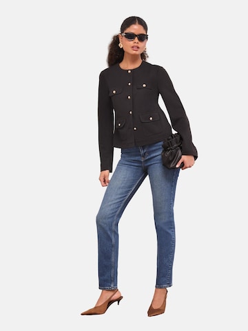 Lipsy Between-season jacket in Black
