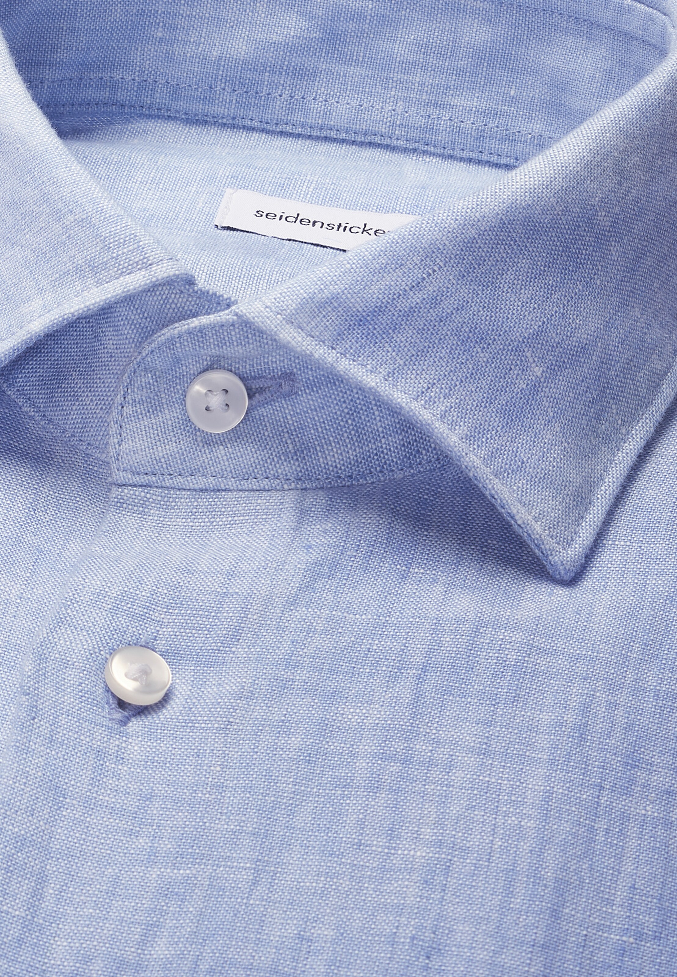 SEIDENSTICKER Regular fit Zakelijk overhemd 'Uni' in Blauw