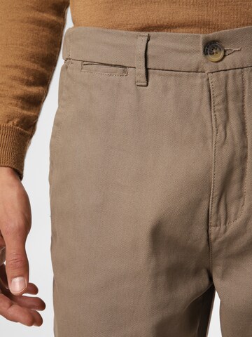 Aygill's Regular Chino Pants in Beige