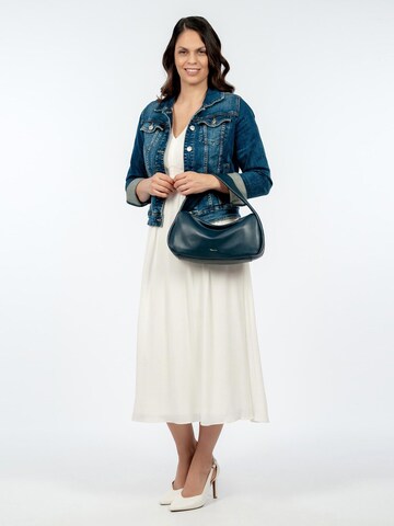 Tamaris Handtasche 'Leana' in Blau: Vorderseite