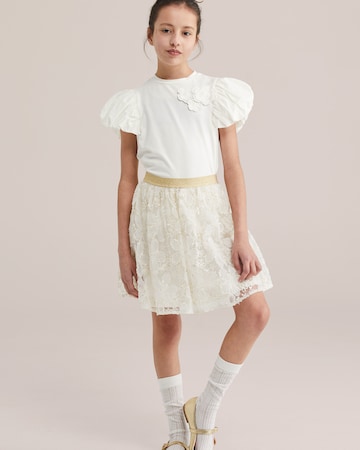 WE Fashion Bluse in Weiß