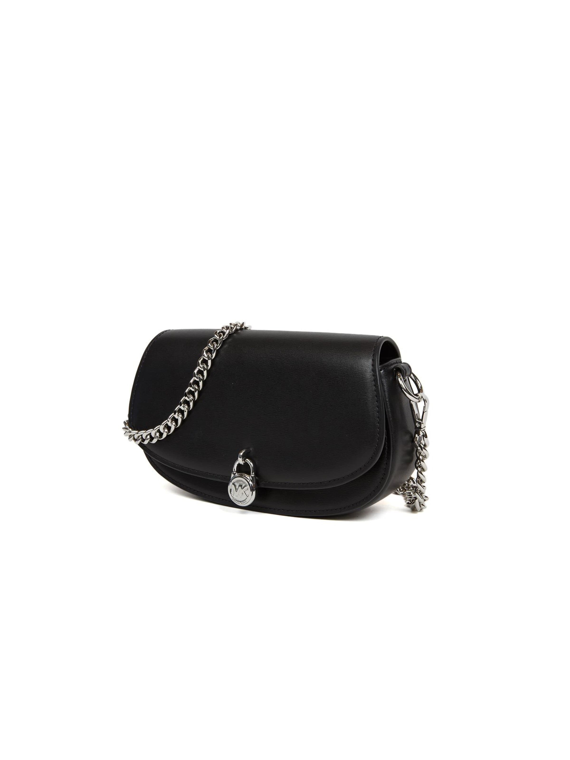Borsa a mano 'Mila Small Convertible Crossbody Bag' di Michael Kors in nero