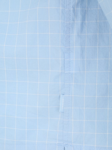 Coupe regular Chemise Calvin Klein Underwear en bleu
