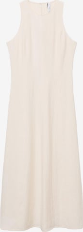 Robe d’été 'PEPA' MANGO en beige : devant