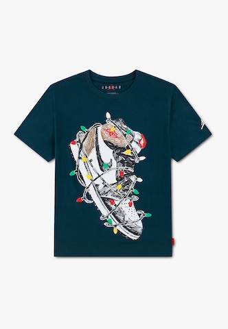 Jordan Shirt 'HOLIDAY AJ1' in Blauw: voorkant
